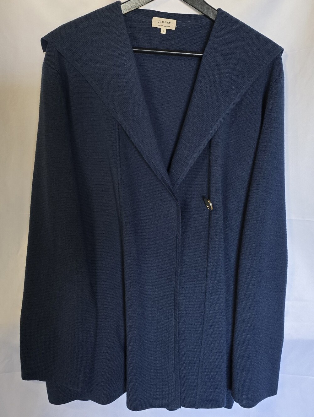 Jigsaw London Navy Coat